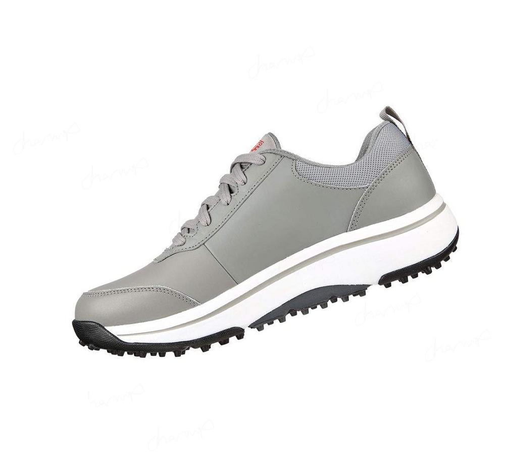 Zapatos de Golf Skechers GO GOLF Arch Fit - Set Up Mujer Gris Rojas | 39A2C_AR