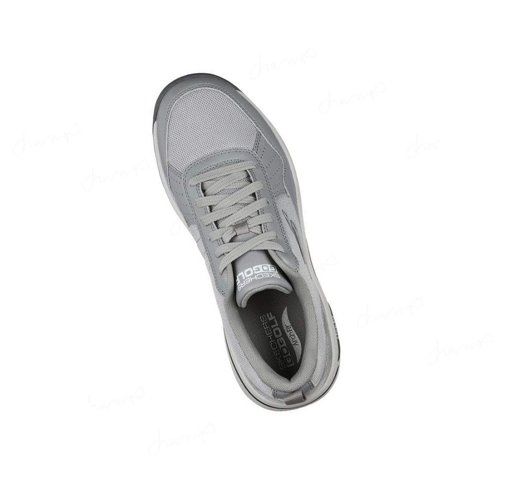 Zapatos de Golf Skechers GO GOLF Arch Fit - Line Up Mujer Gris | 39T8A_AR