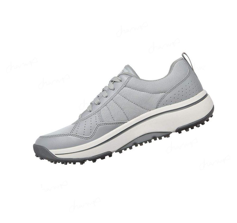 Zapatos de Golf Skechers GO GOLF Arch Fit - Line Up Mujer Gris | 39T8A_AR