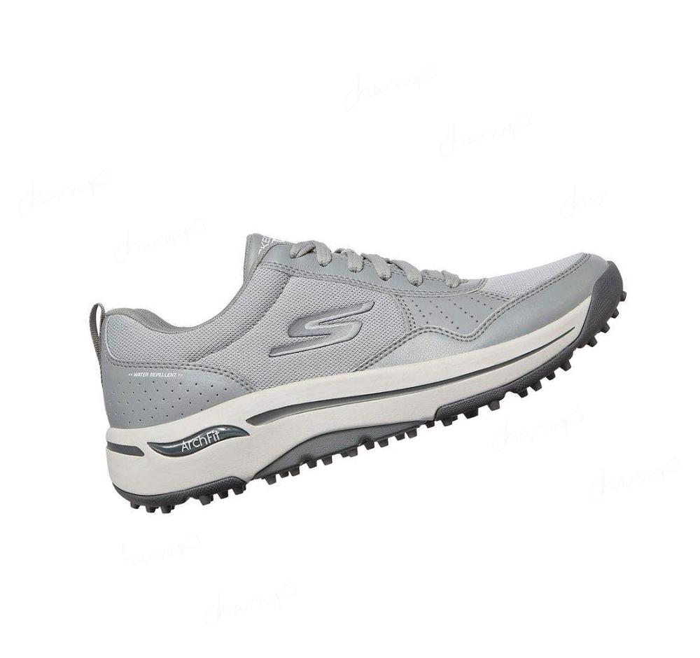 Zapatos de Golf Skechers GO GOLF Arch Fit - Line Up Mujer Gris | 39T8A_AR