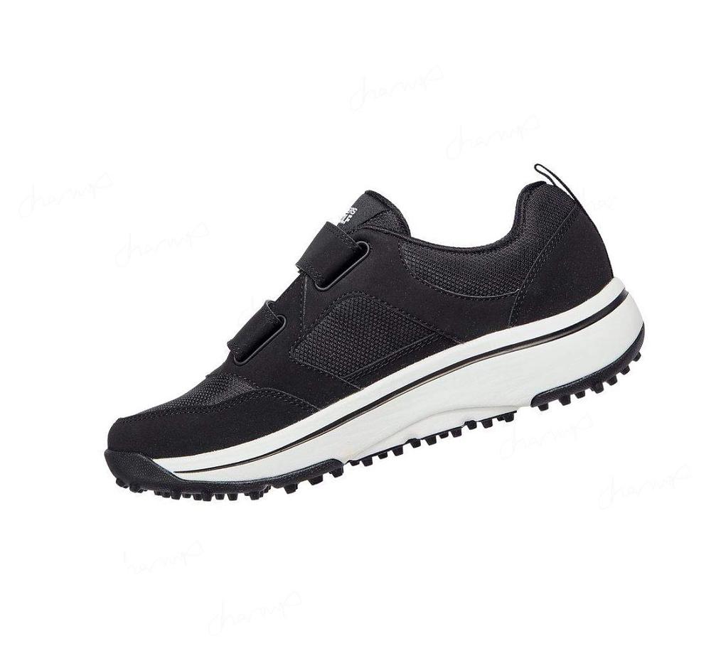 Zapatos de Golf Skechers GO GOLF Arch Fit - Front Nine Mujer Negras Blancas | 3A55D_AR