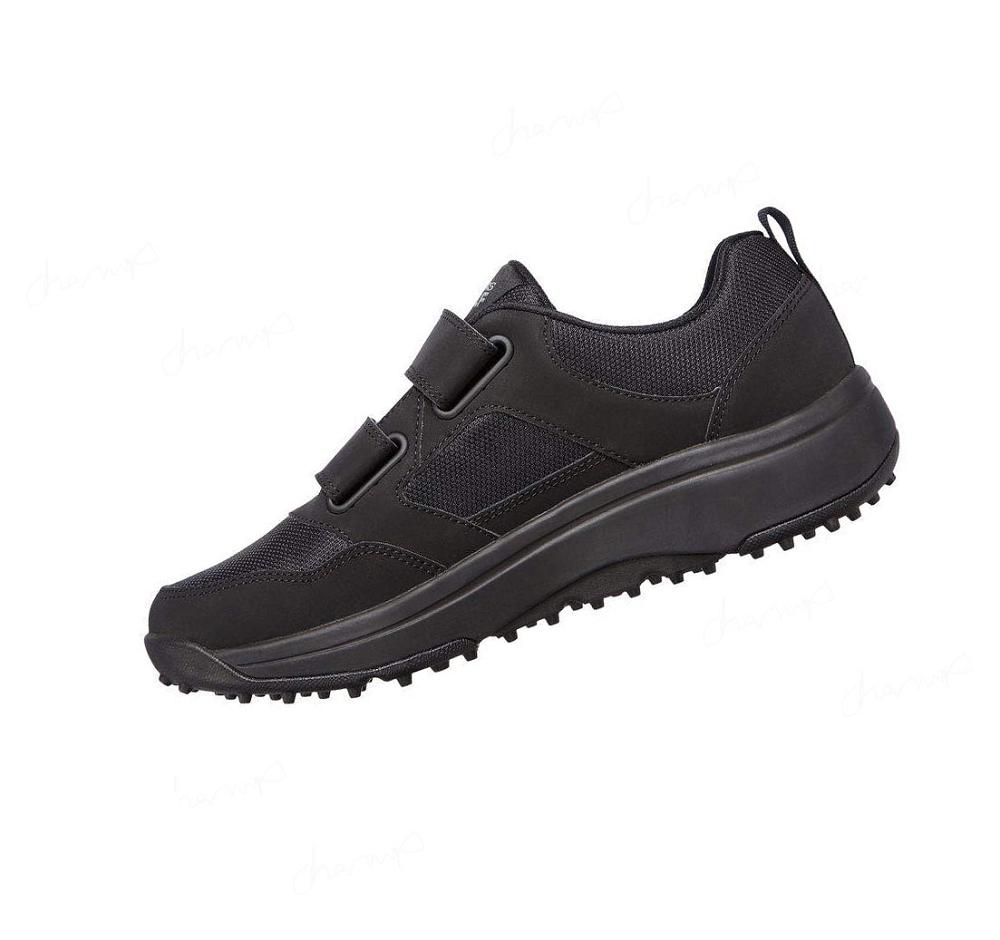 Zapatos de Golf Skechers GO GOLF Arch Fit - Front Nine Mujer Negras Gris | 3T80S_AR