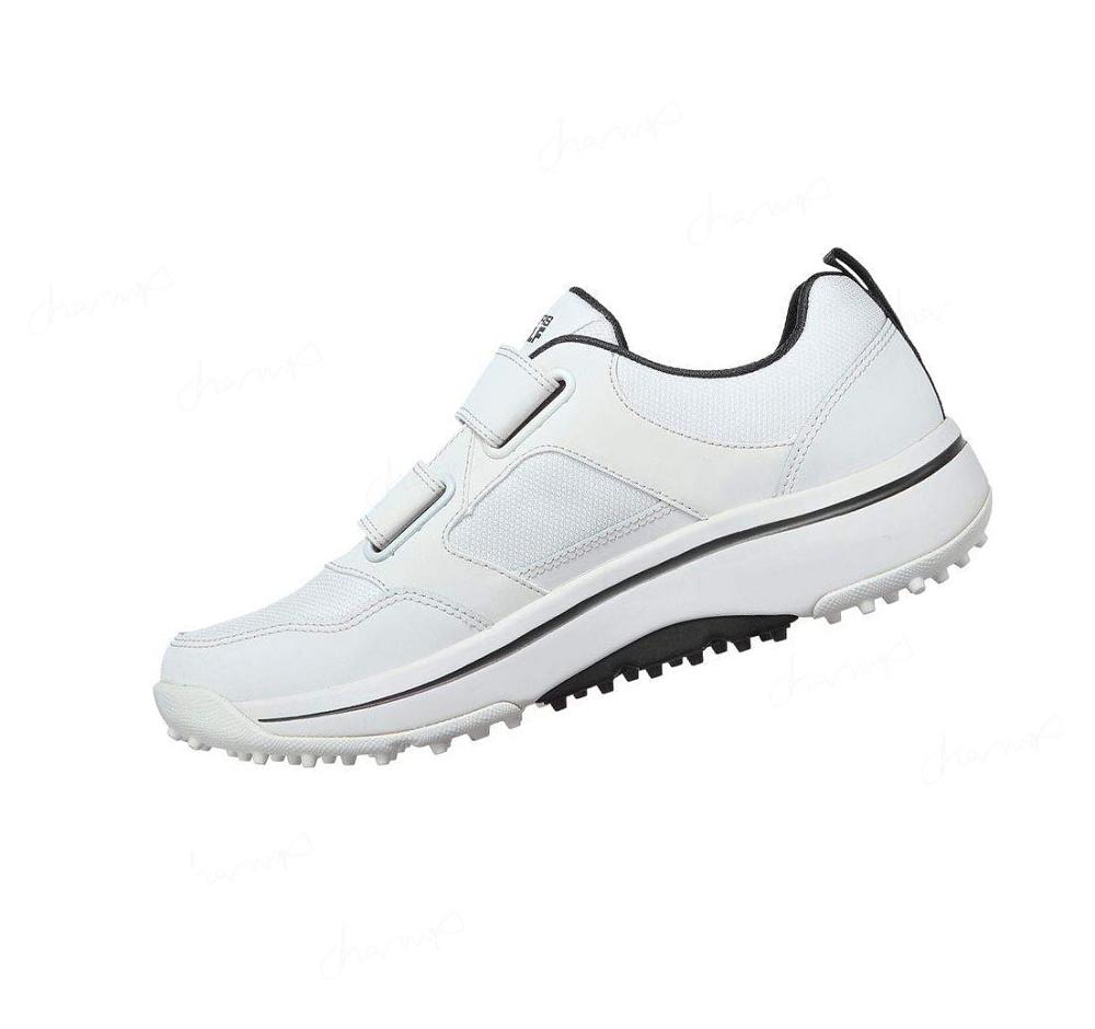 Zapatos de Golf Skechers GO GOLF Arch Fit - Front Nine Mujer Blancas Azul Marino | 3TT8L_AR