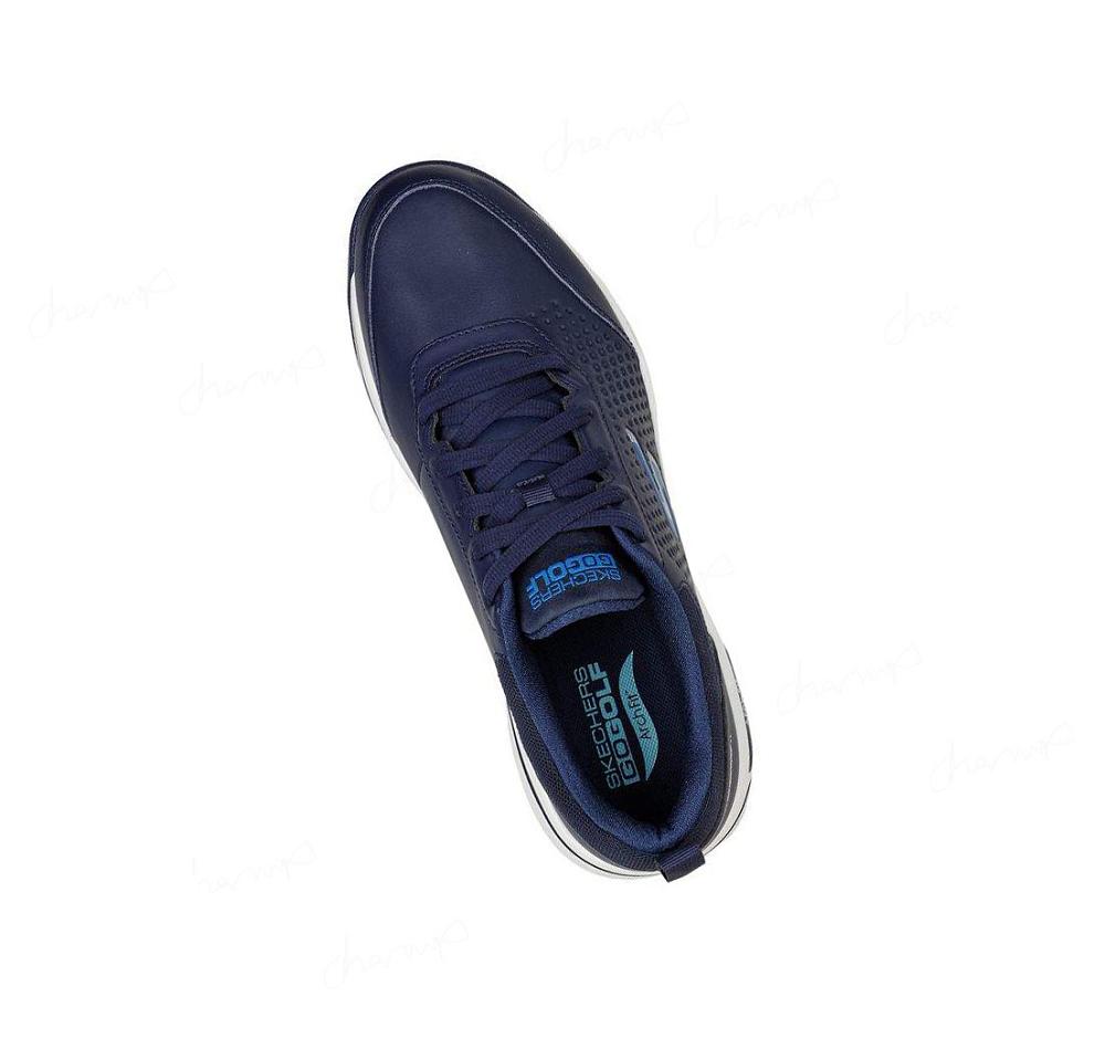 Zapatos de Golf Skechers GO GOLF Arch Fit - Set Up Hombre Azul Marino Azules | AA33B_AR