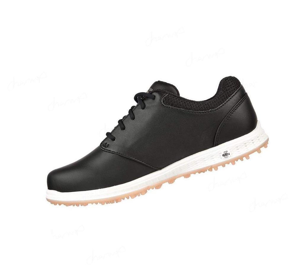 Zapatos de Golf Skechers GO GOLF Bold Mujer Negras Rosas Doradas | 3A26R_AR