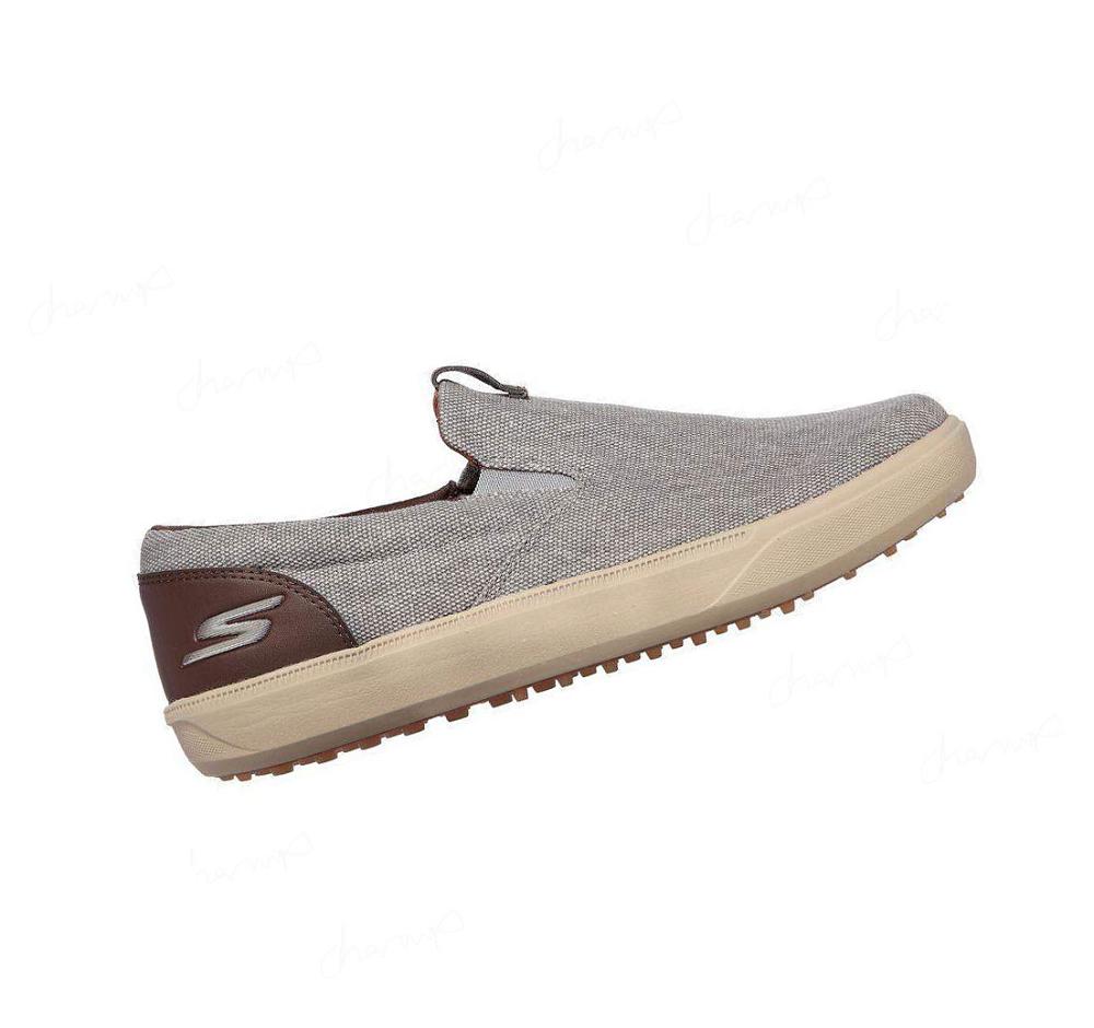 Zapatos de Golf Skechers GO GOLF Drive 4 RF - Course Hombre Gris | I083D_AR