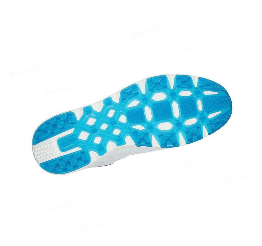 Zapatos de Golf Skechers GO GOLF Elite - Tour SL Mujer Blancas Azul Marino | 3T058_AR