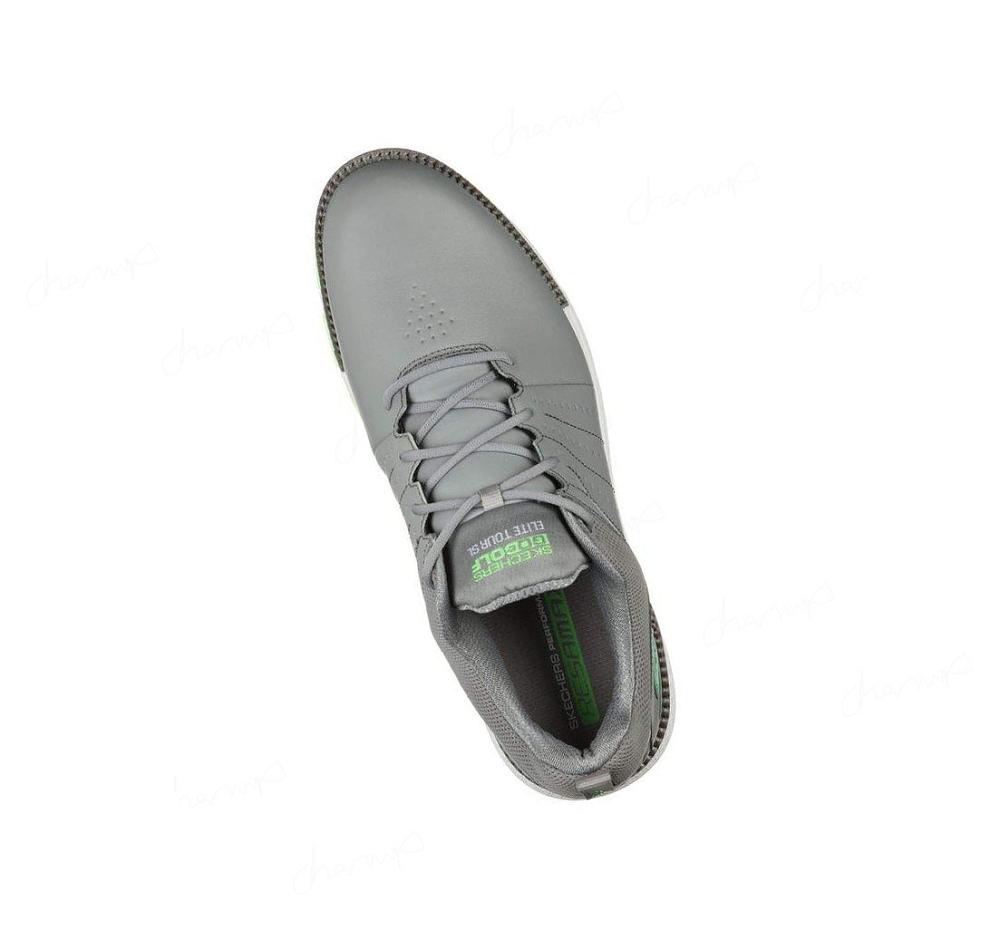 Zapatos de Golf Skechers GO GOLF Elite - Tour SL Mujer Gris Verde Claro | 3T1TQ_AR