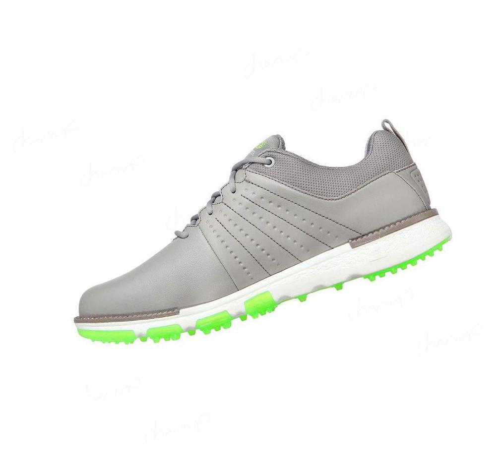 Zapatos de Golf Skechers GO GOLF Elite - Tour SL Mujer Gris Verde Claro | 3T1TQ_AR