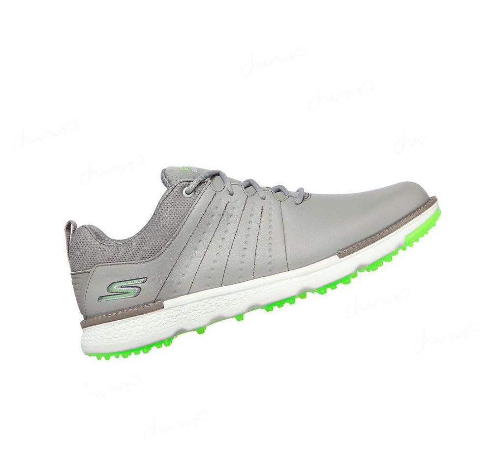 Zapatos de Golf Skechers GO GOLF Elite - Tour SL Mujer Gris Verde Claro | 3T1TQ_AR