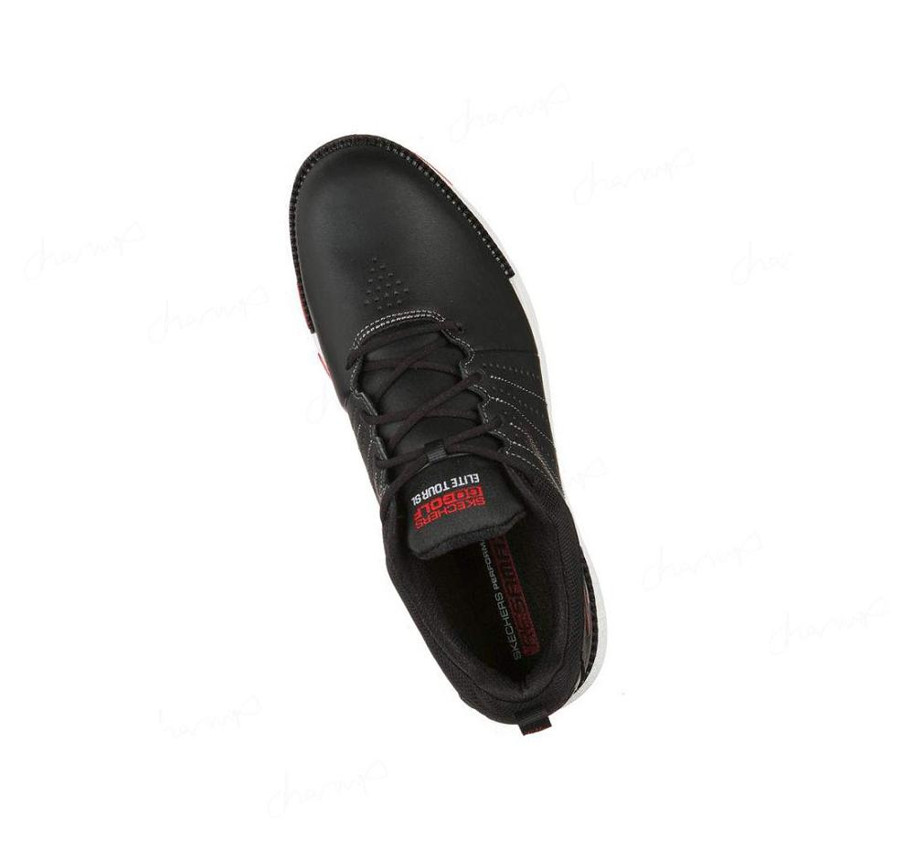 Zapatos de Golf Skechers GO GOLF Elite - Tour SL Mujer Negras Rojas | 3T26L_AR