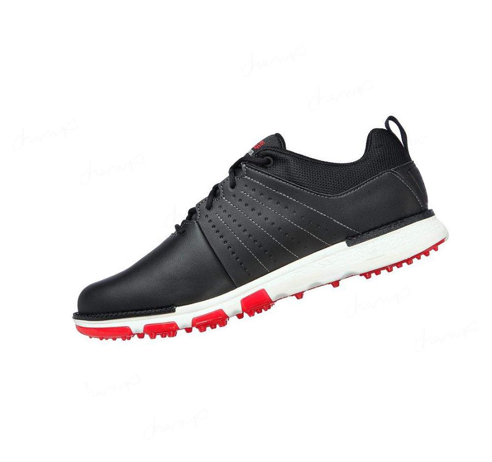 Zapatos de Golf Skechers GO GOLF Elite - Tour SL Mujer Negras Rojas | 3T26L_AR