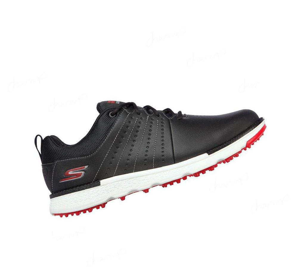 Zapatos de Golf Skechers GO GOLF Elite - Tour SL Mujer Negras Rojas | 3T26L_AR