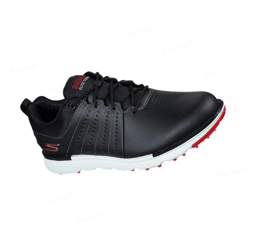 Zapatos de Golf Skechers GO GOLF Elite - Tour SL Mujer Negras Rojas | 3T26L_AR