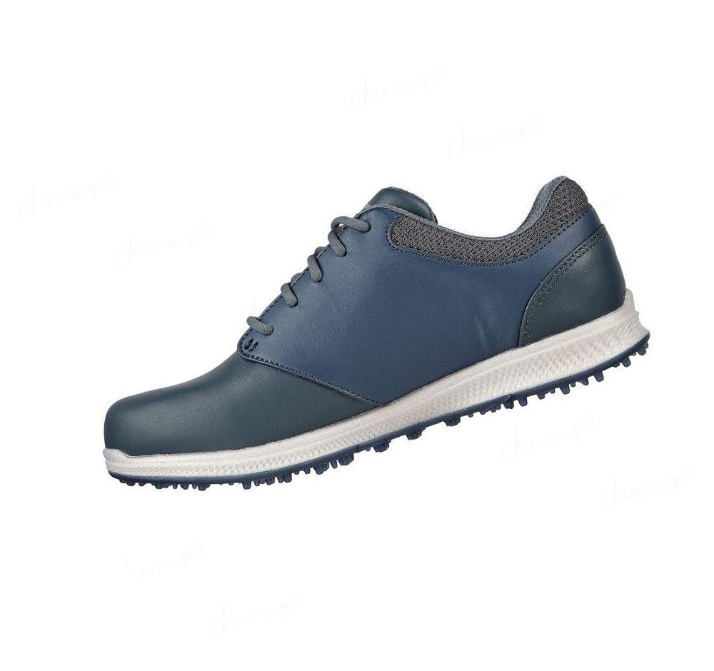 Zapatos de Golf Skechers GO GOLF Elite 4 Hyper Mujer Azul Marino | 3A28B_AR