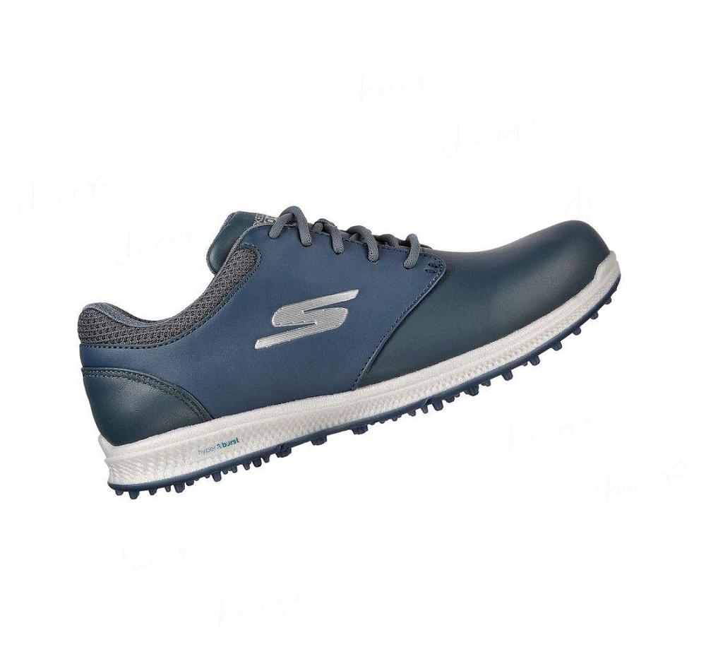 Zapatos de Golf Skechers GO GOLF Elite 4 Hyper Mujer Azul Marino | 3A28B_AR