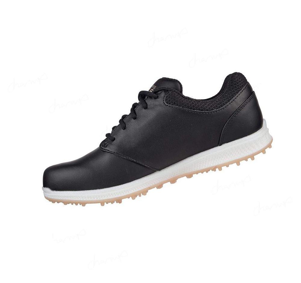 Zapatos de Golf Skechers GO GOLF Elite 4 Hyper Mujer Negras Rosas Doradas | 3A30A_AR