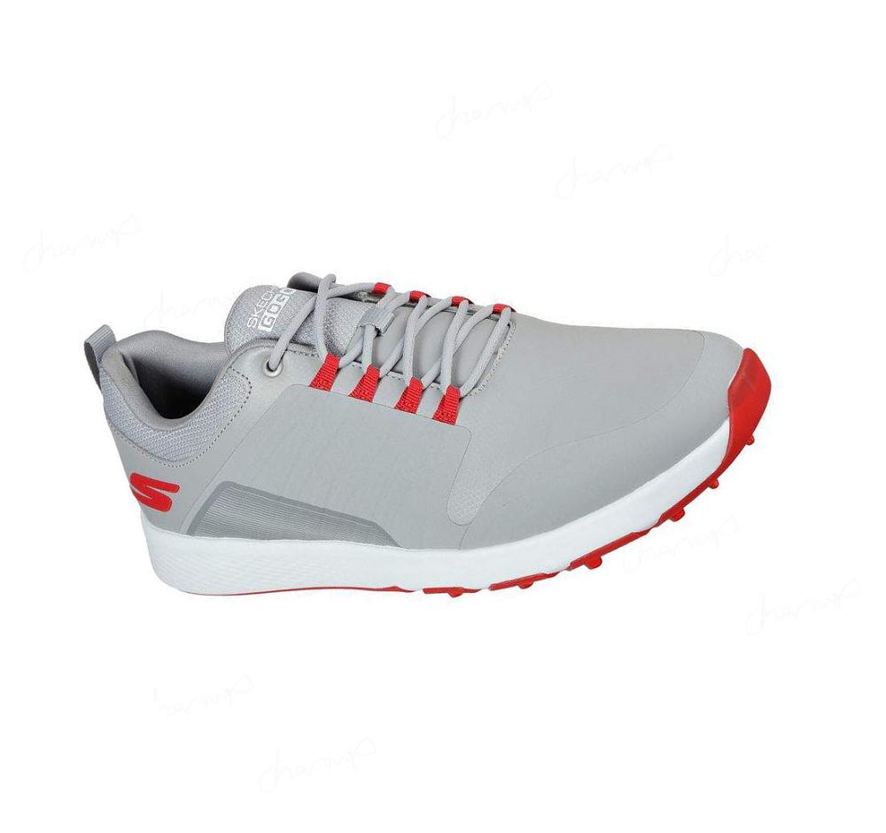 Zapatos de Golf Skechers GO GOLF Elite 4 - Victory Mujer Gris Rojas | 3T28S_AR