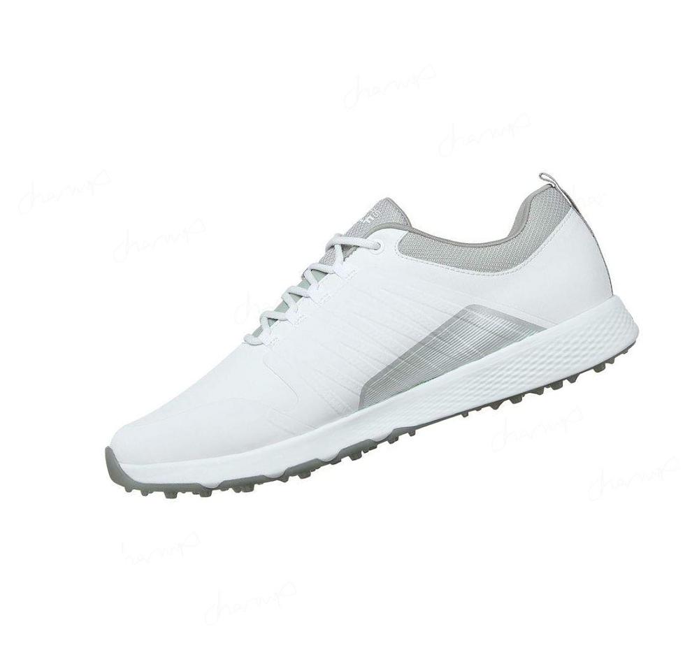 Zapatos de Golf Skechers GO GOLF Elite 4 - Victory Hombre Blancas Gris | I683E_AR