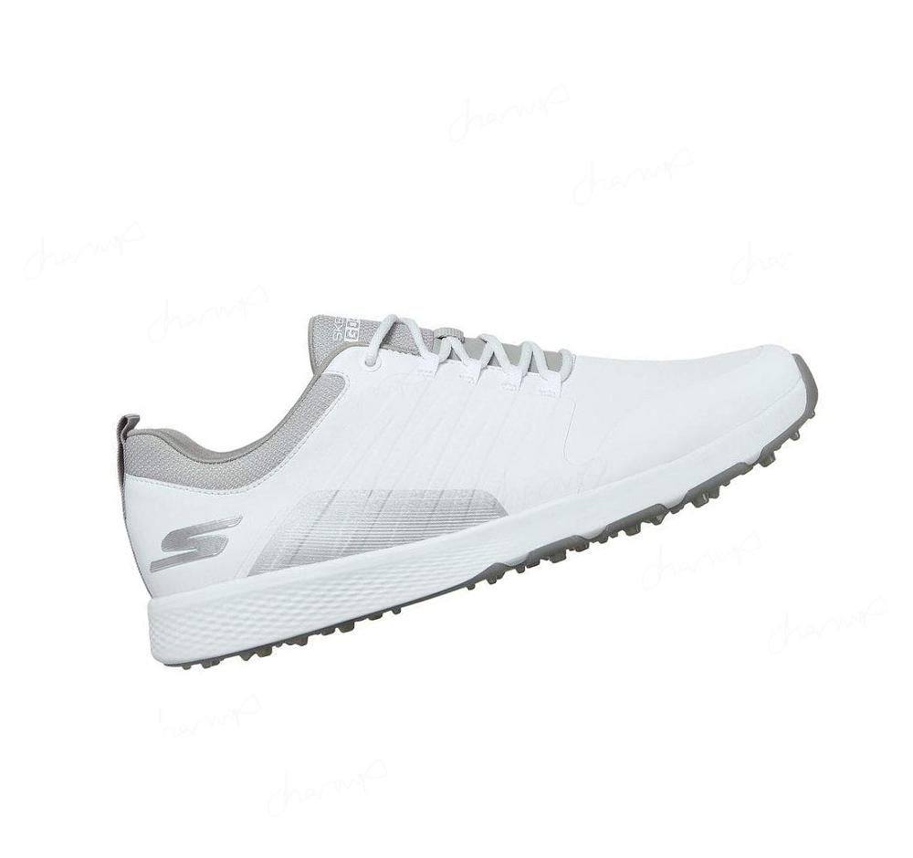 Zapatos de Golf Skechers GO GOLF Elite 4 - Victory Hombre Blancas Gris | I683E_AR