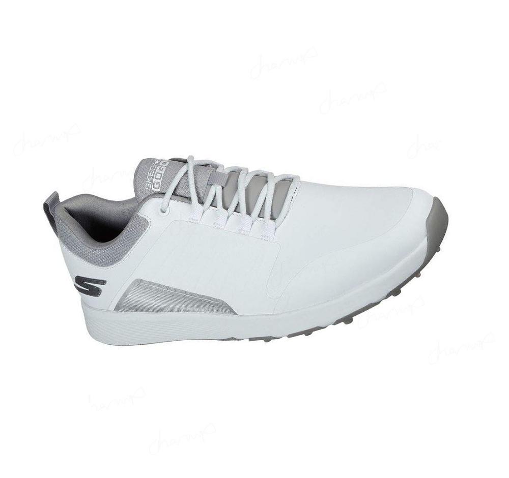 Zapatos de Golf Skechers GO GOLF Elite 4 - Victory Hombre Blancas Gris | I683E_AR