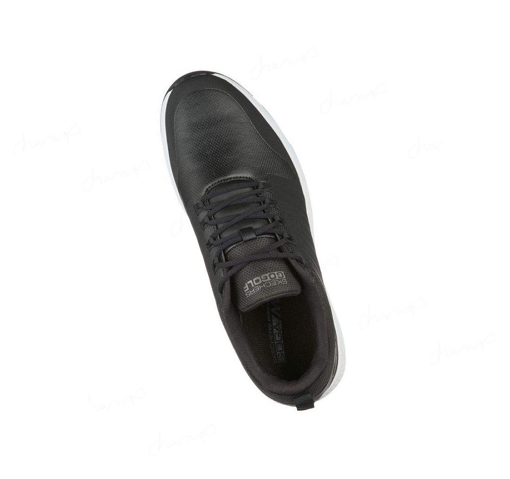 Zapatos de Golf Skechers GO GOLF Elite 4 - Victory Hombre Negras Blancas | IT085_AR