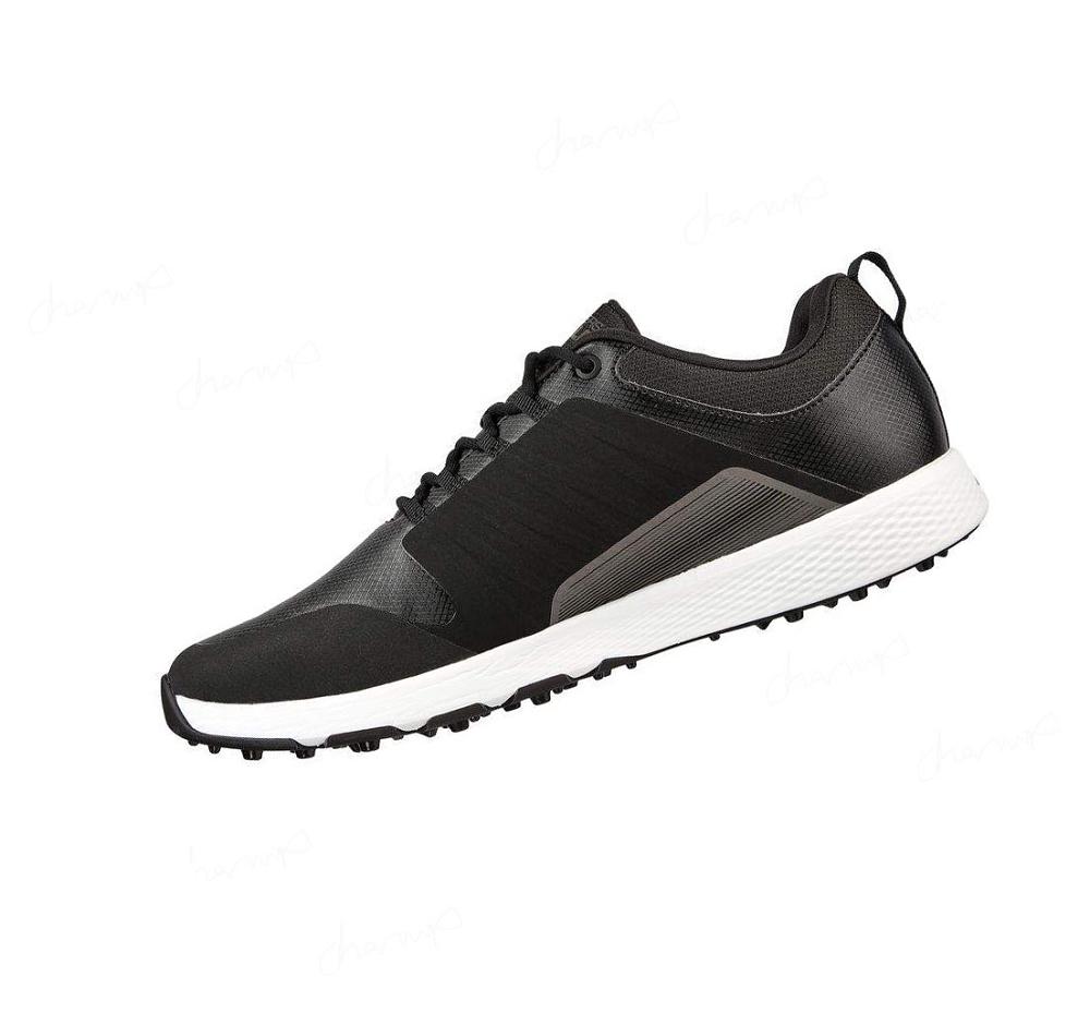 Zapatos de Golf Skechers GO GOLF Elite 4 - Victory Hombre Negras Blancas | IT085_AR