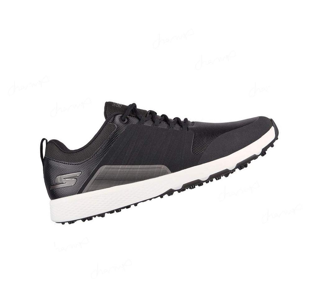 Zapatos de Golf Skechers GO GOLF Elite 4 - Victory Hombre Negras Blancas | IT085_AR