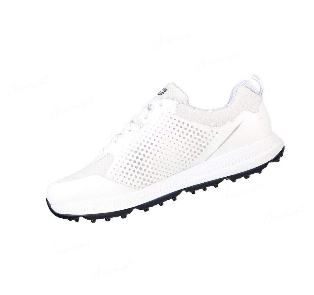 Zapatos de Golf Skechers GO GOLF Elite 5 Deporte Mujer Blancas Azul Marino | 3505G_AR