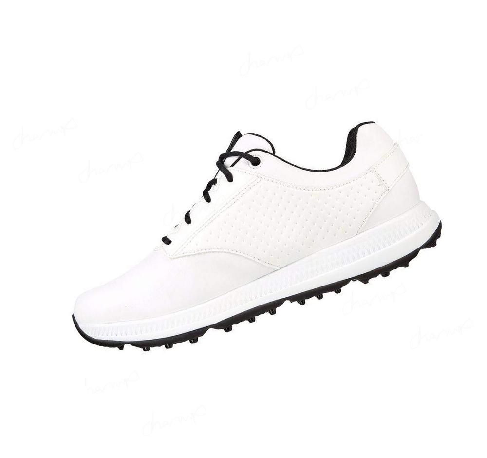 Zapatos de Golf Skechers GO GOLF Elite 5 - Legend Mujer Blancas Negras | 3903P_AR