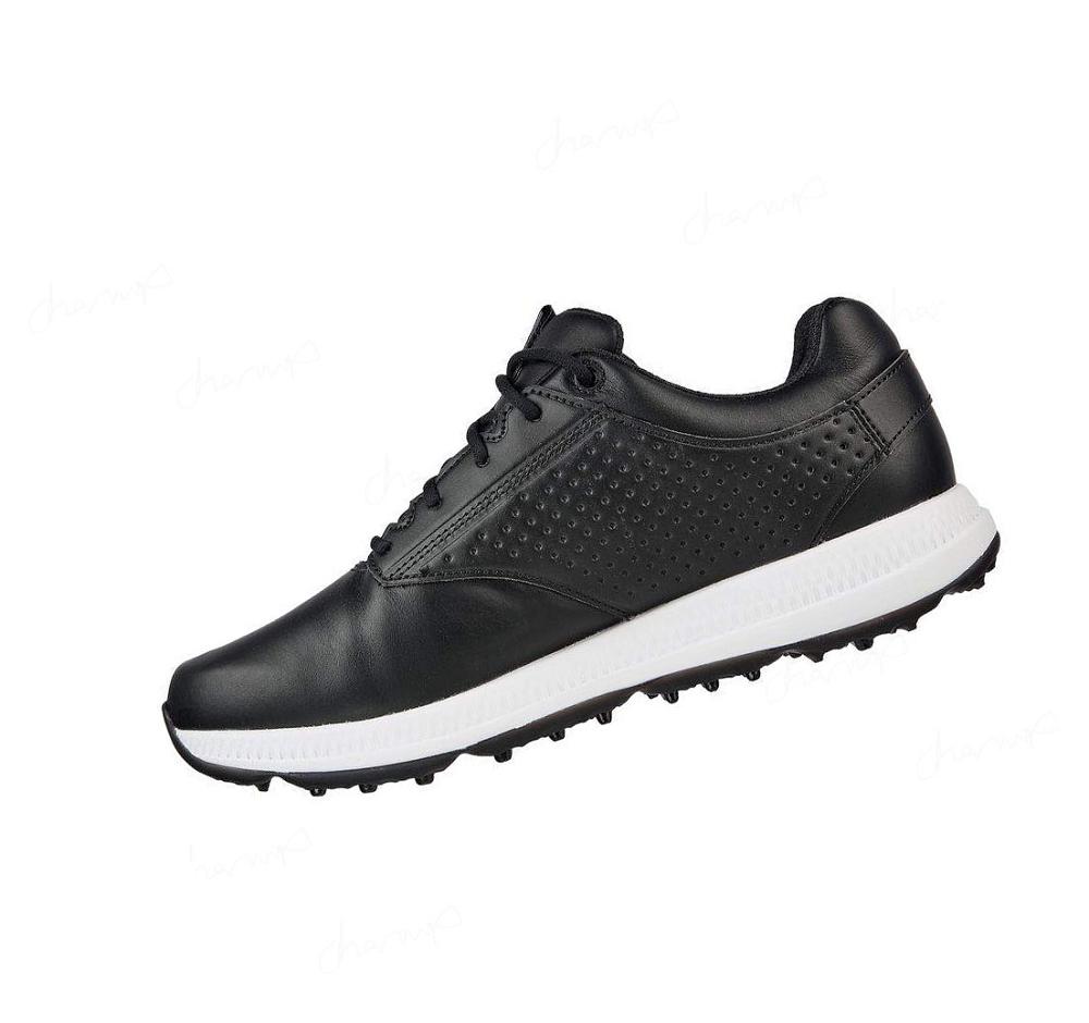 Zapatos de Golf Skechers GO GOLF Elite 5 - Legend Mujer Negras Blancas | 39050_AR