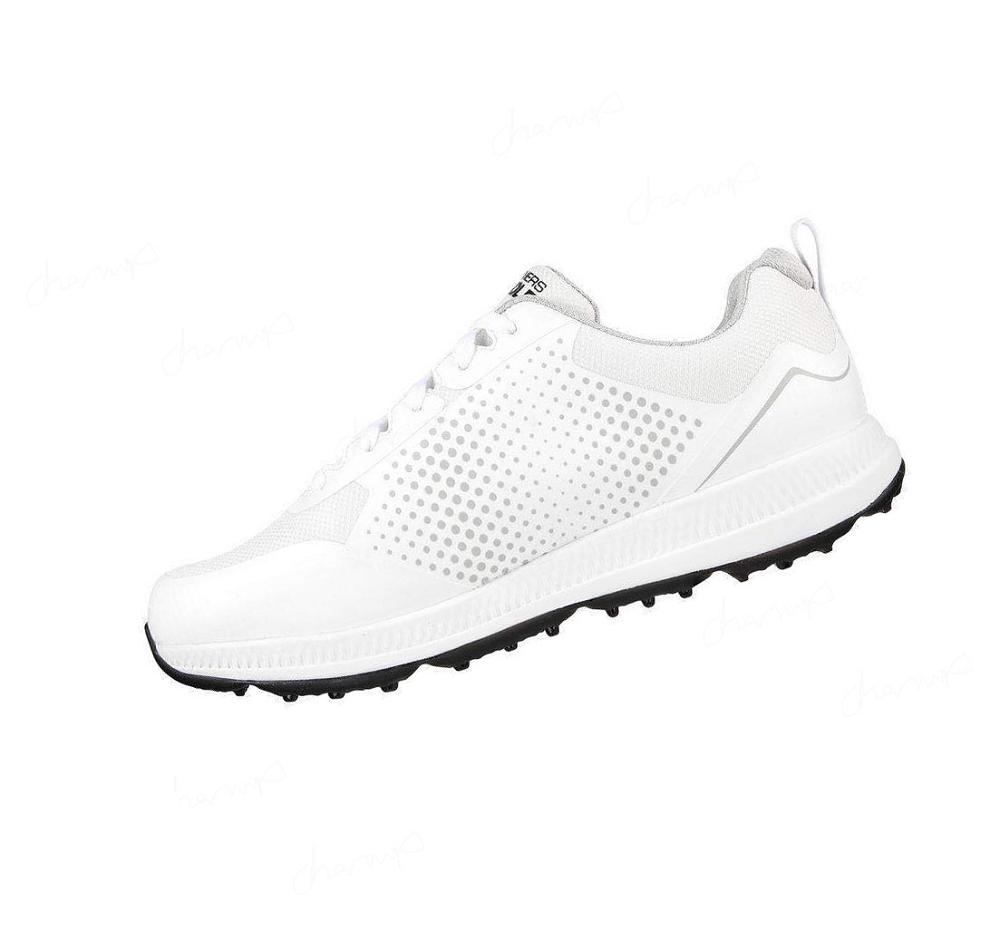 Zapatos de Golf Skechers GO GOLF Elite 5 Deporte Mujer Blancas Negras | 391TD_AR