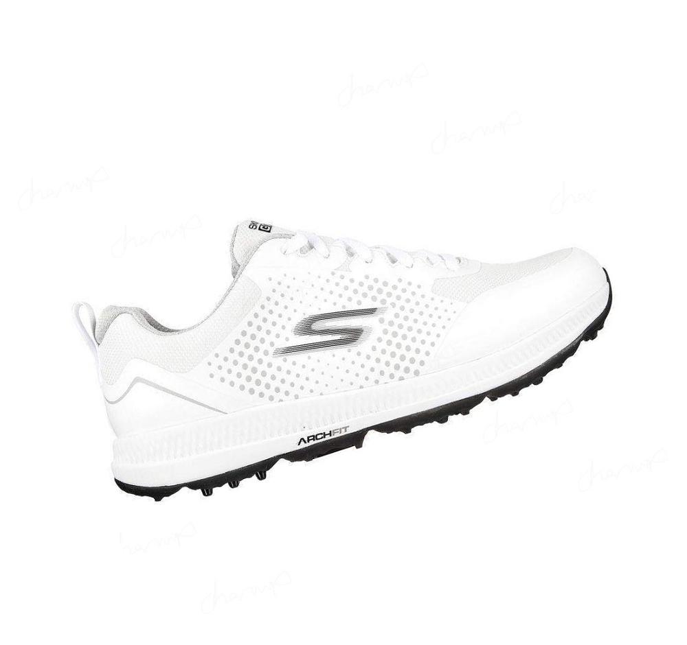 Zapatos de Golf Skechers GO GOLF Elite 5 Deporte Mujer Blancas Negras | 391TD_AR