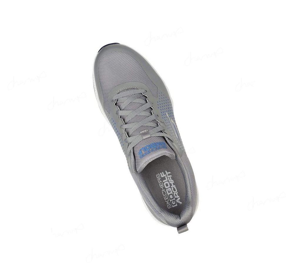 Zapatos de Golf Skechers GO GOLF Elite 5 Deporte Mujer Gris Azules | 3926A_AR