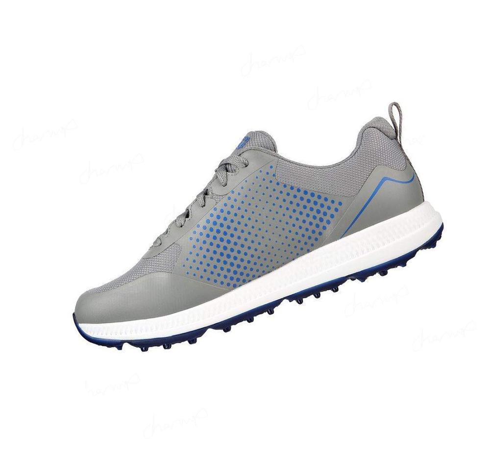 Zapatos de Golf Skechers GO GOLF Elite 5 Deporte Mujer Gris Azules | 3926A_AR