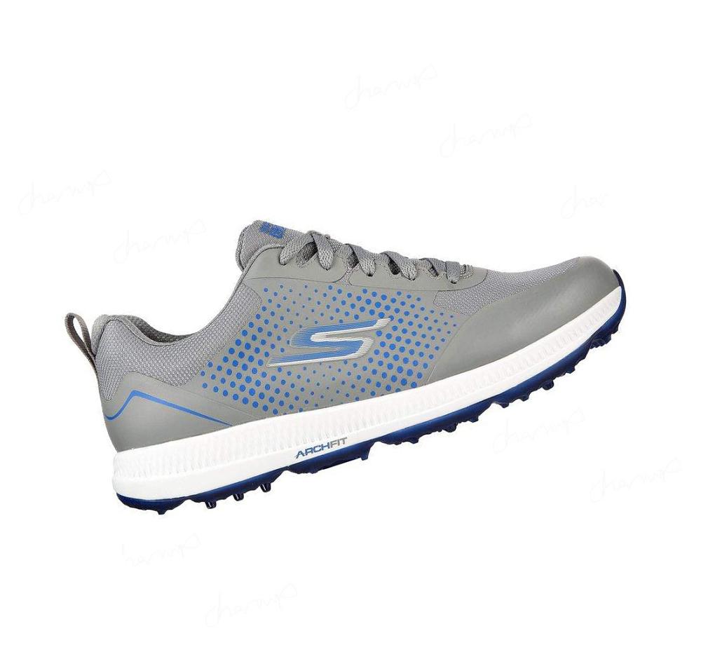 Zapatos de Golf Skechers GO GOLF Elite 5 Deporte Mujer Gris Azules | 3926A_AR