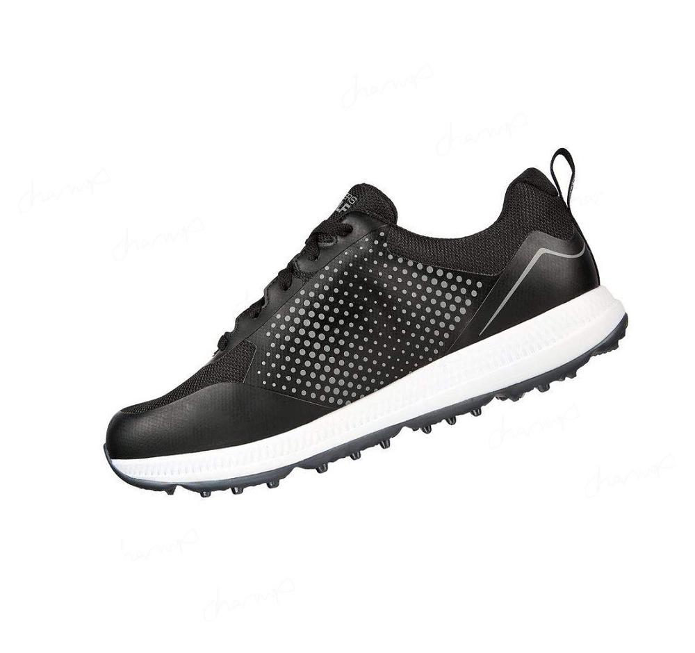 Zapatos de Golf Skechers GO GOLF Elite 5 Deporte Mujer Negras Blancas | 3928K_AR