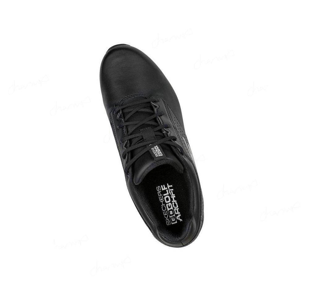 Zapatos de Golf Skechers GO GOLF Elite 5 - Legend Hombre Negras Blancas | A308R_AR