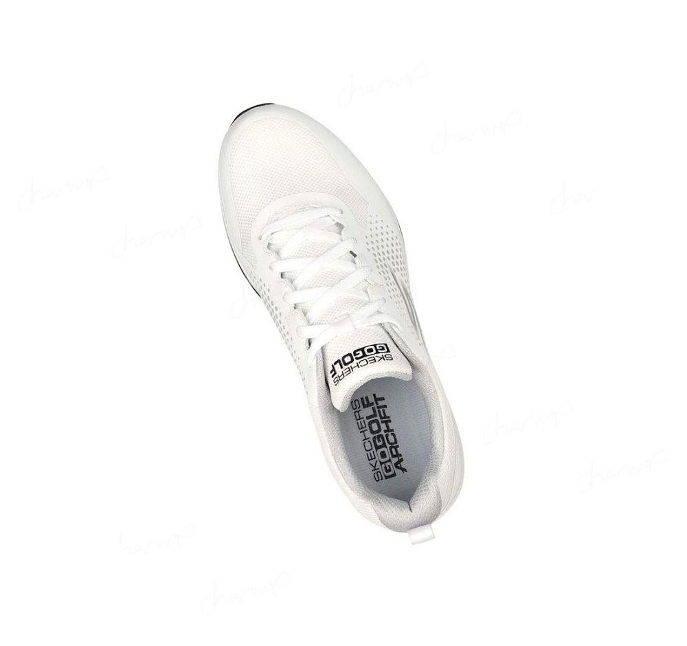 Zapatos de Golf Skechers GO GOLF Elite 5 Deporte Hombre Blancas Negras | IA58K_AR