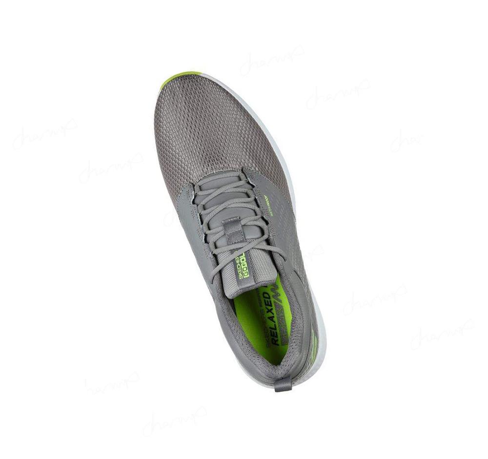 Zapatos de Golf Skechers GO GOLF Elite V.4 - Prestige RF Mujer Gris Verde Claro | 3T01X_AR