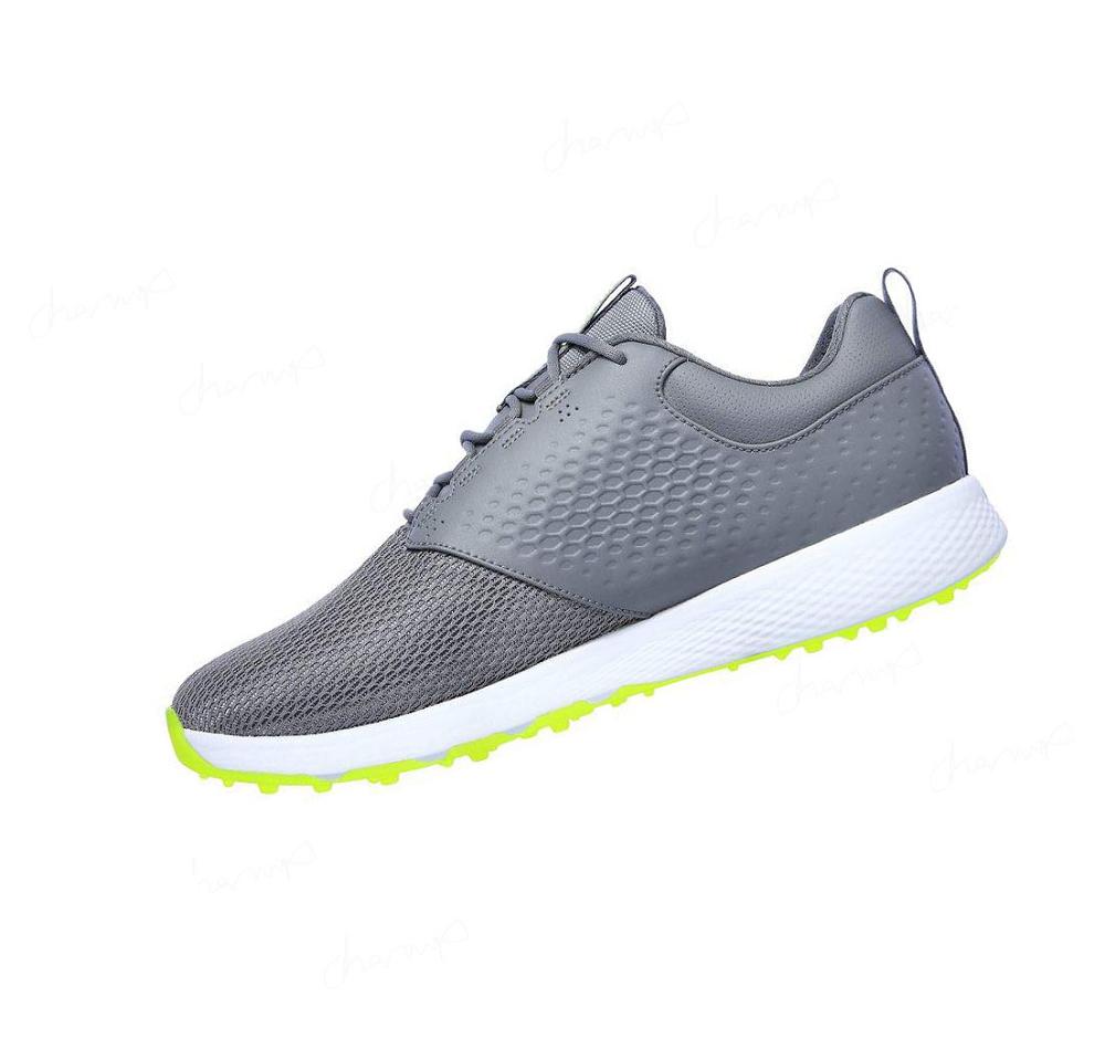 Zapatos de Golf Skechers GO GOLF Elite V.4 - Prestige RF Mujer Gris Verde Claro | 3T01X_AR