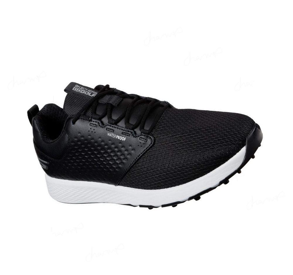 Zapatos de Golf Skechers GO GOLF Elite V.4 - Prestige RF Mujer Negras Blancas | 3T033_AR