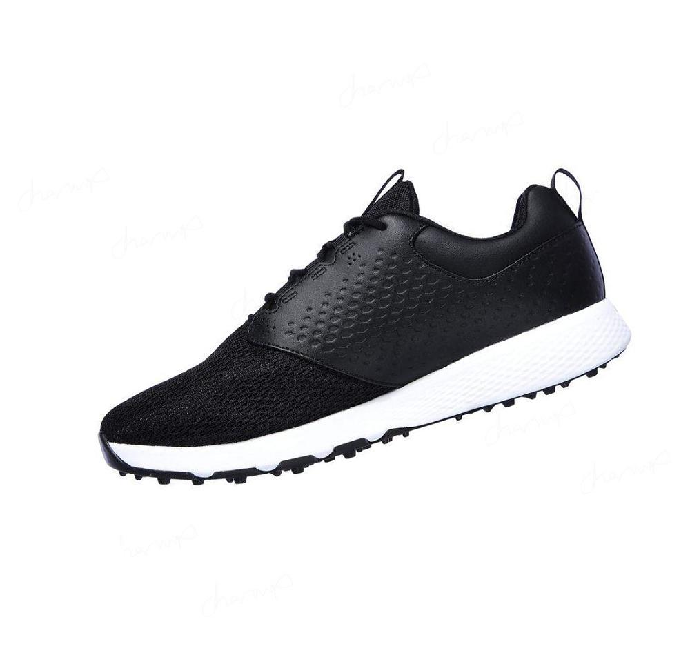 Zapatos de Golf Skechers GO GOLF Elite V.4 - Prestige RF Hombre Negras Blancas | I3830_AR