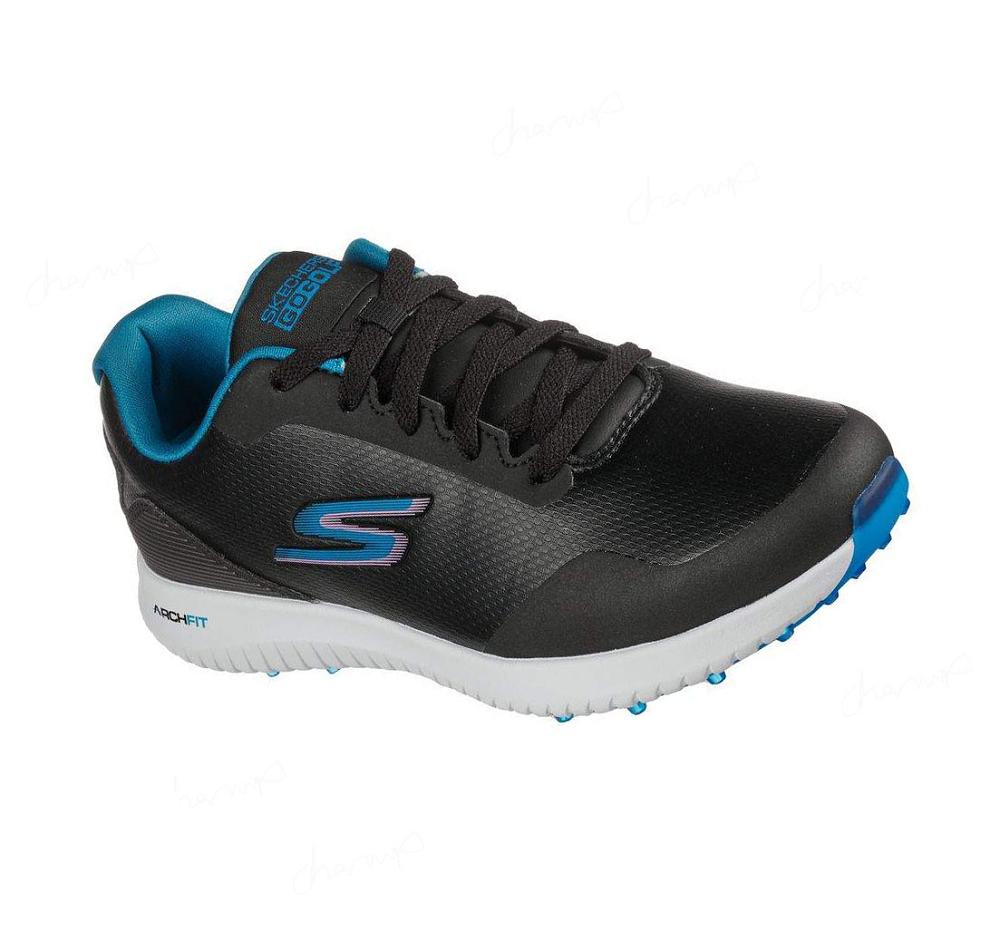 Zapatos de Golf Skechers GO GOLF Max 2 Mujer Negras | 3530R_AR