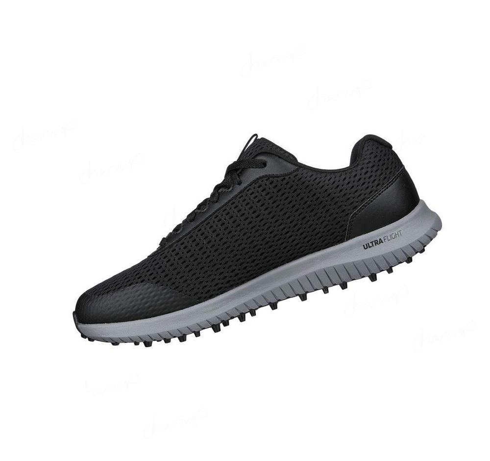 Zapatos de Golf Skechers GO GOLF Max Fairway 3 Mujer Negras Gris | 38A2R_AR