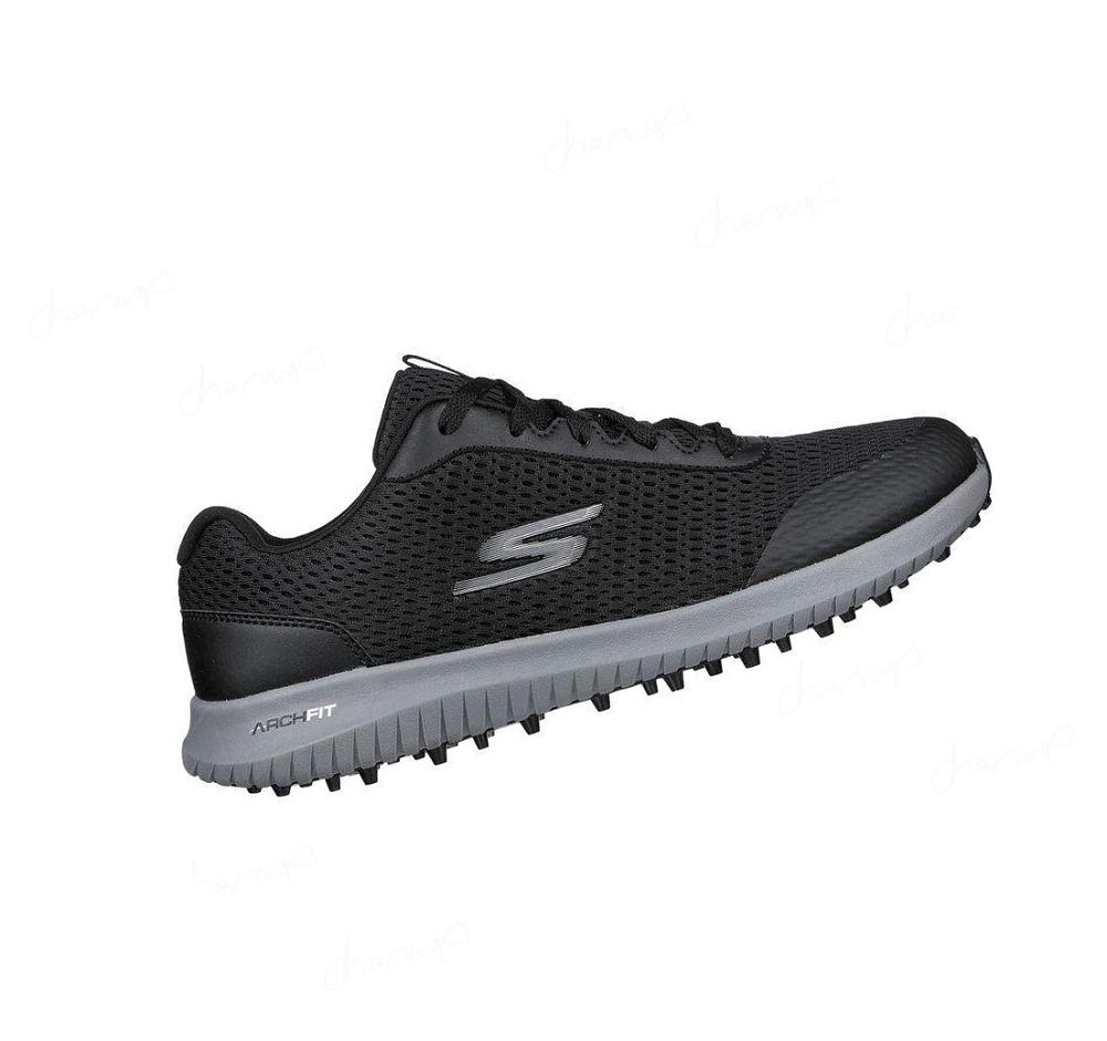 Zapatos de Golf Skechers GO GOLF Max Fairway 3 Mujer Negras Gris | 38A2R_AR