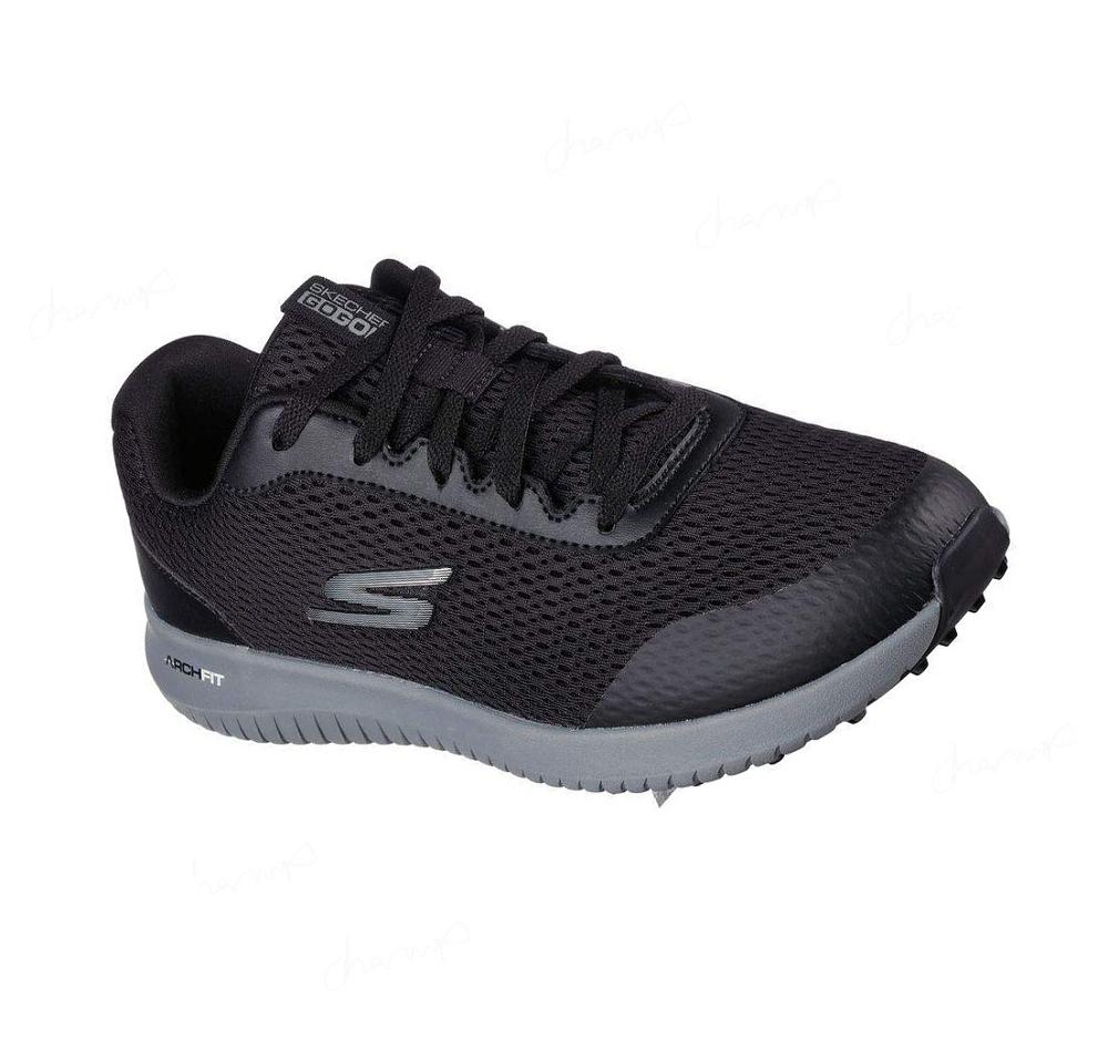 Zapatos de Golf Skechers GO GOLF Max Fairway 3 Mujer Negras Gris | 38A2R_AR