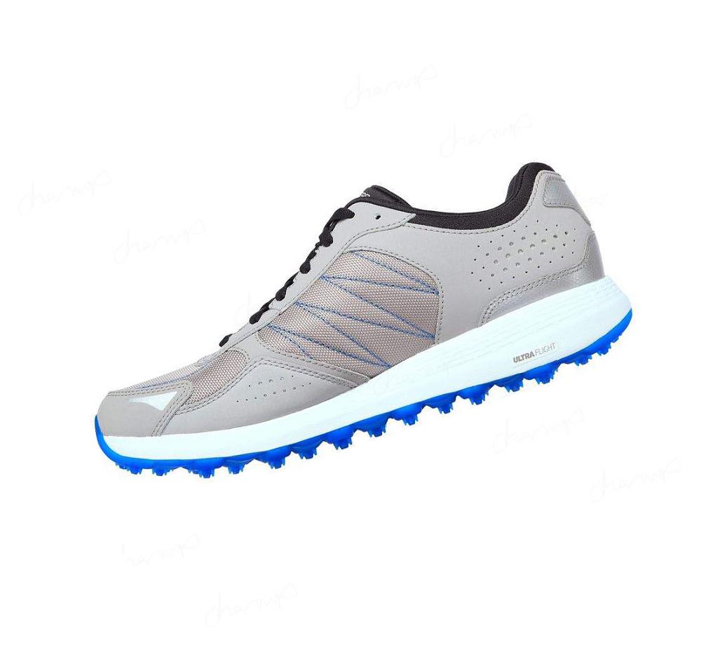 Zapatos de Golf Skechers GO GOLF Max - Lynx Mujer Gris Azules | 3592W_AR