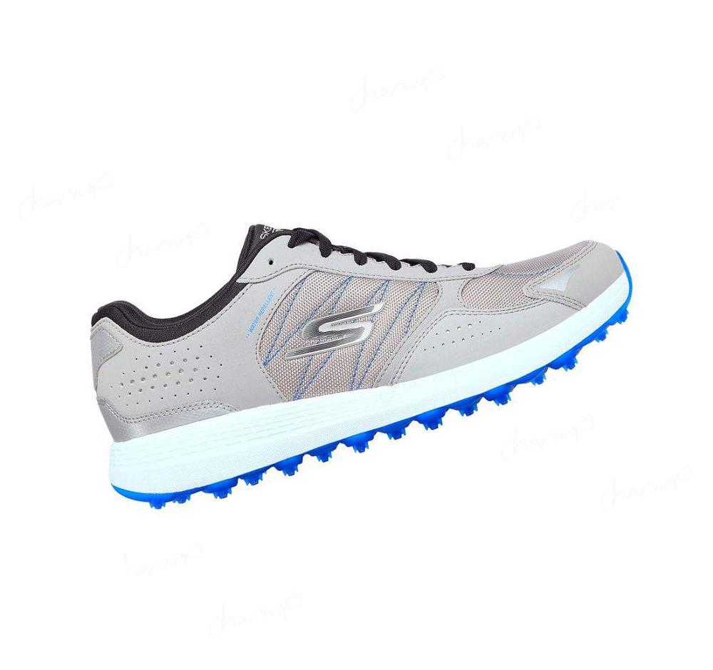 Zapatos de Golf Skechers GO GOLF Max - Lynx Mujer Gris Azules | 3592W_AR