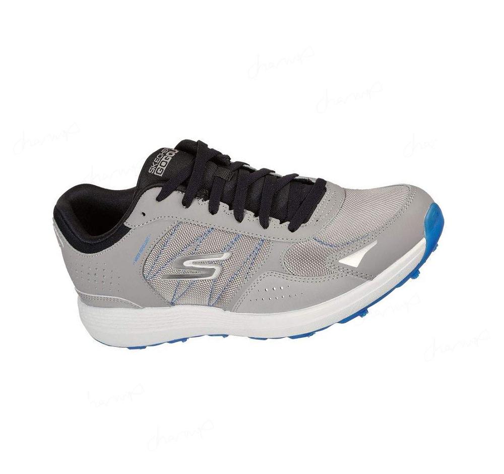 Zapatos de Golf Skechers GO GOLF Max - Lynx Mujer Gris Azules | 3592W_AR